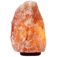 Himalayan Crystal Salt Lamp Natural Shape, Large: 6.1-8kg